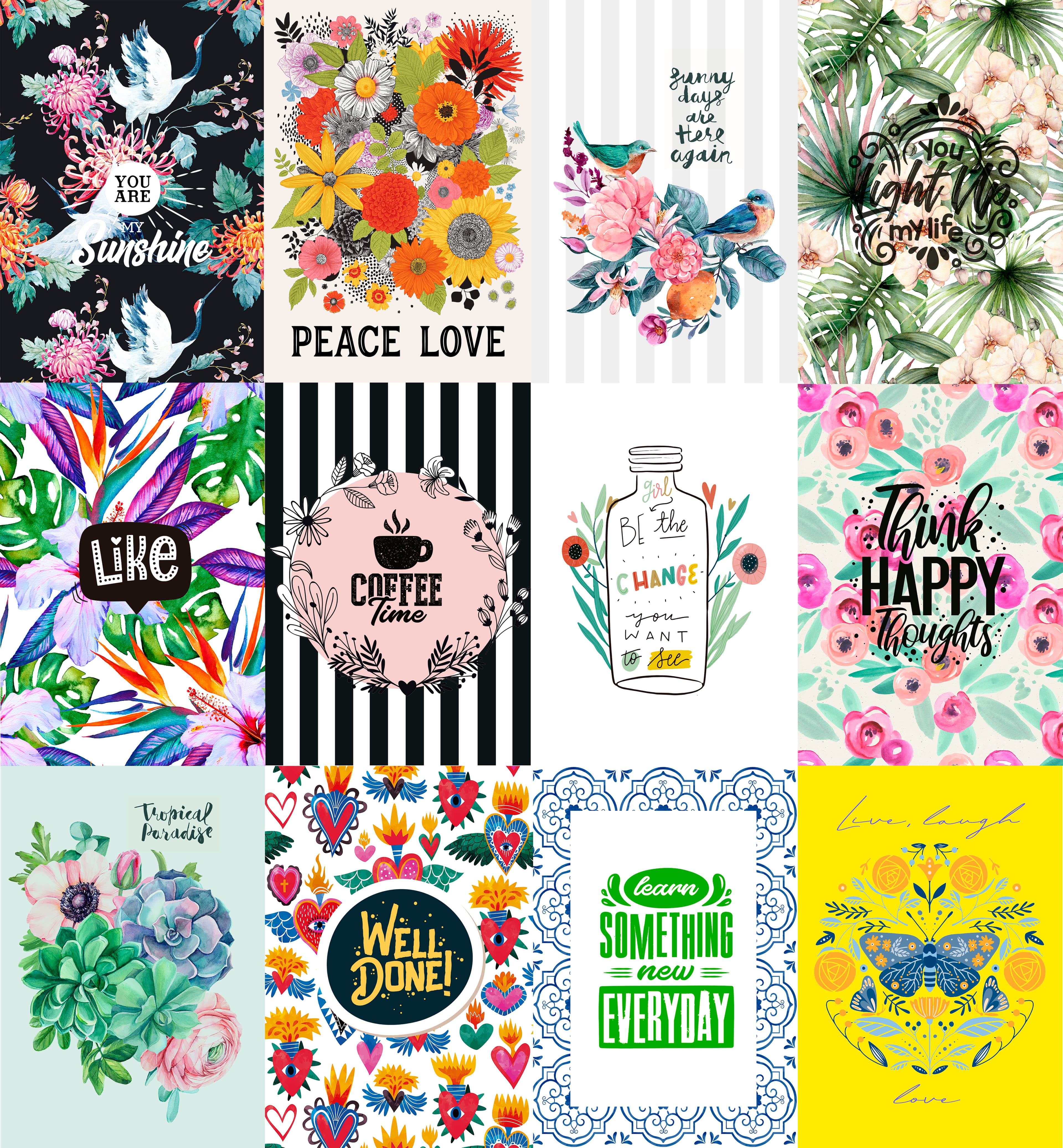 SETS PARA SUBLIMAR C10