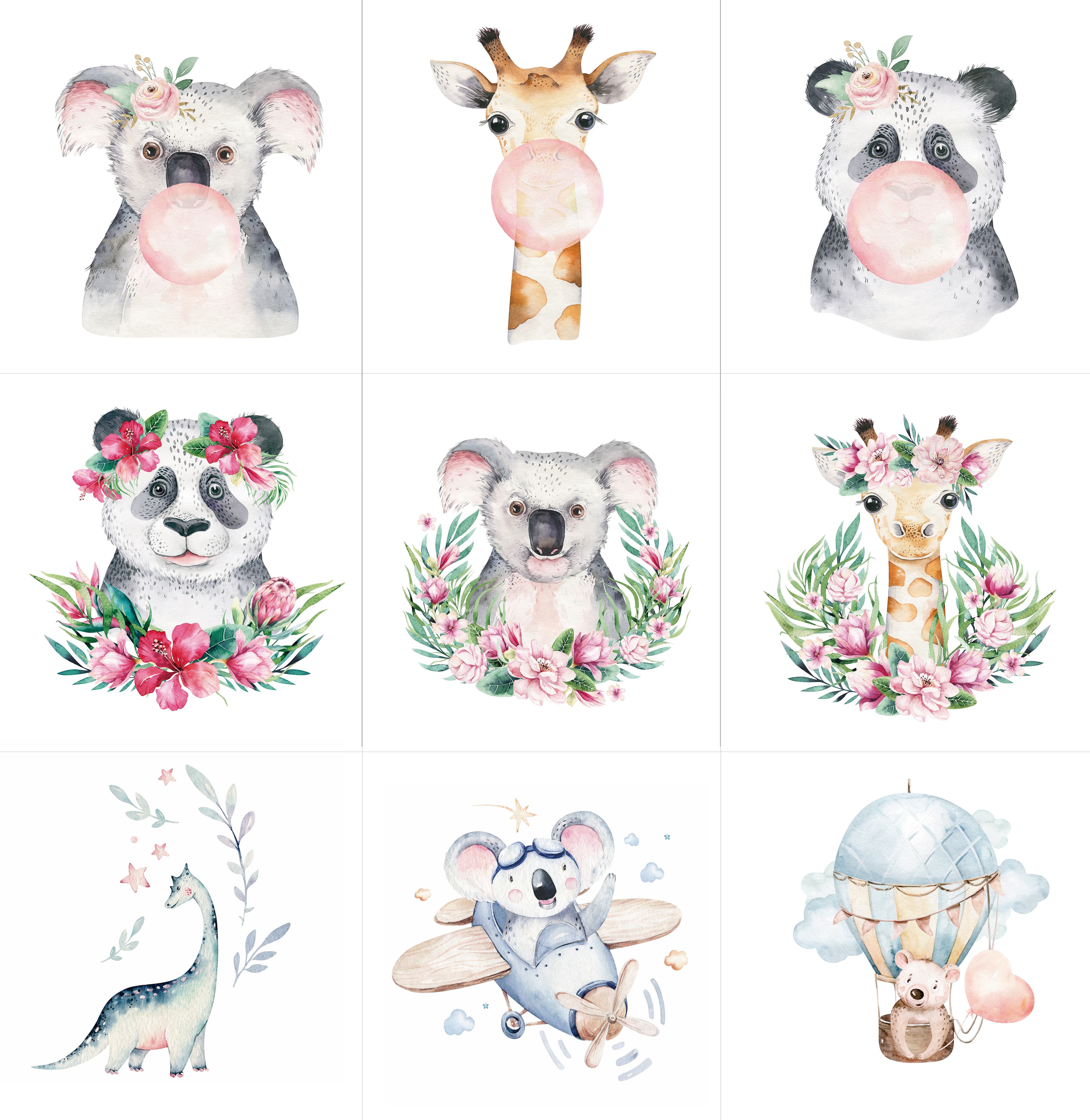 SETS PARA SUBLIMAR S286