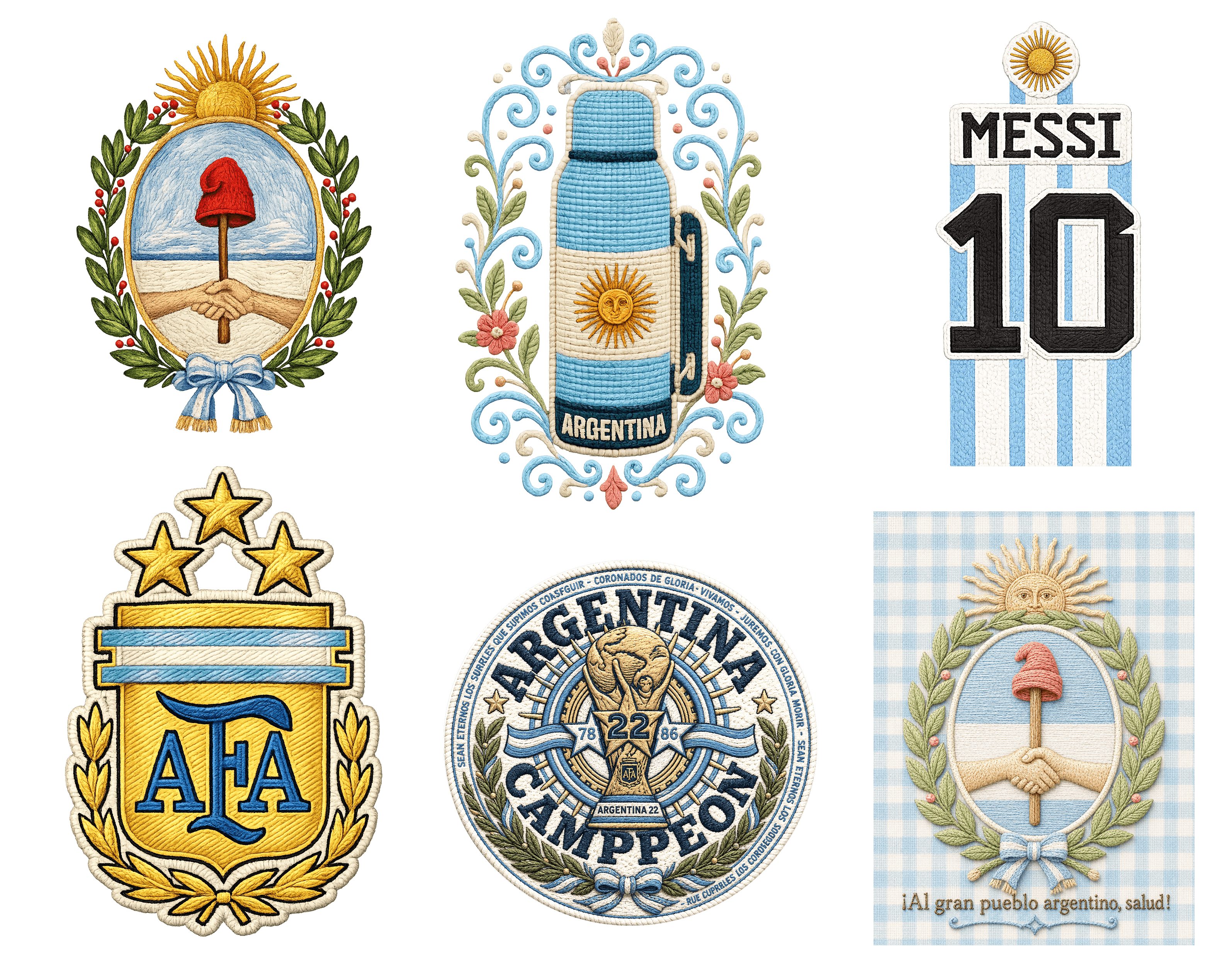 ARGENTINA 8