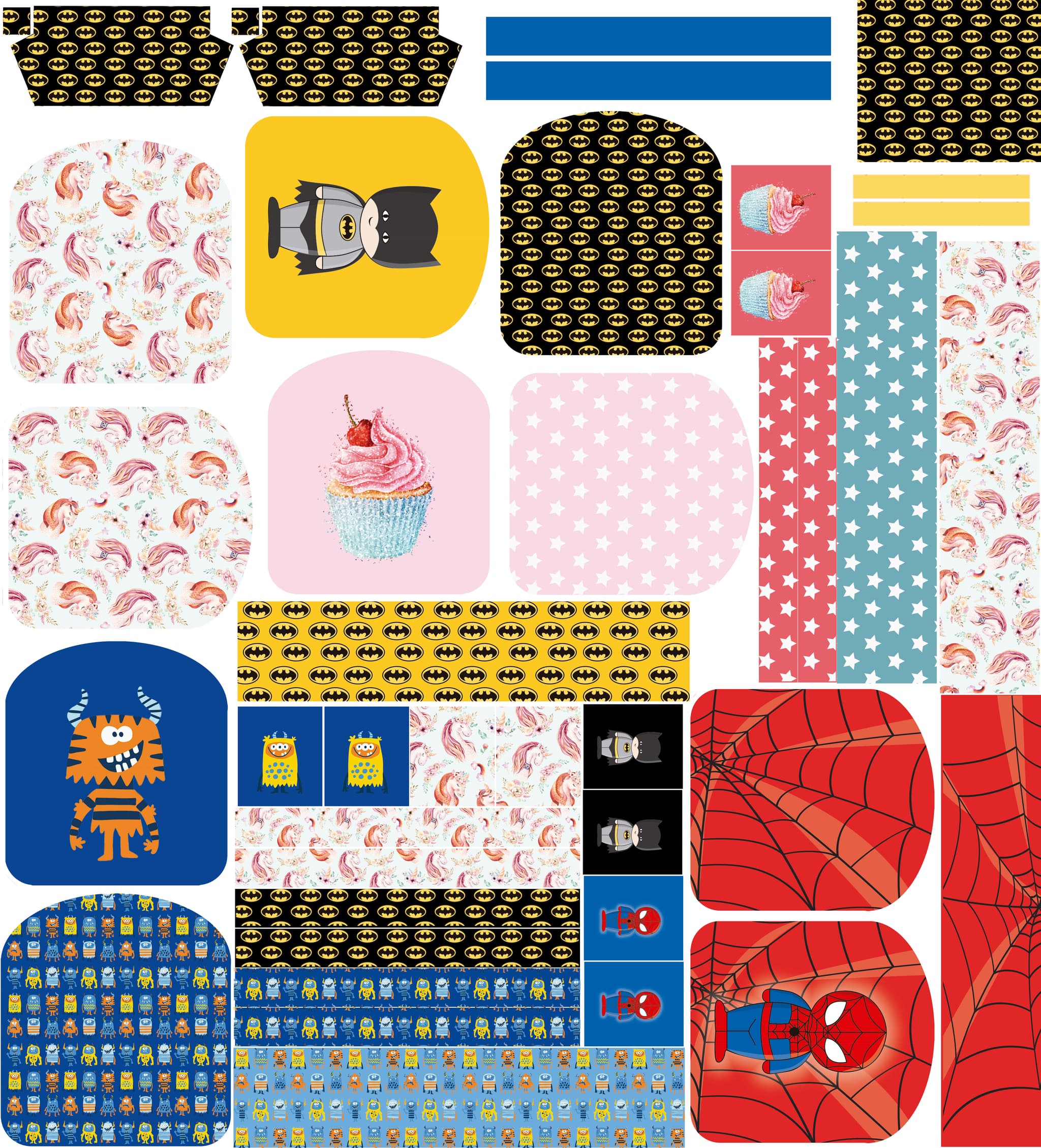 SETS PARA SUBLIMAR SC18