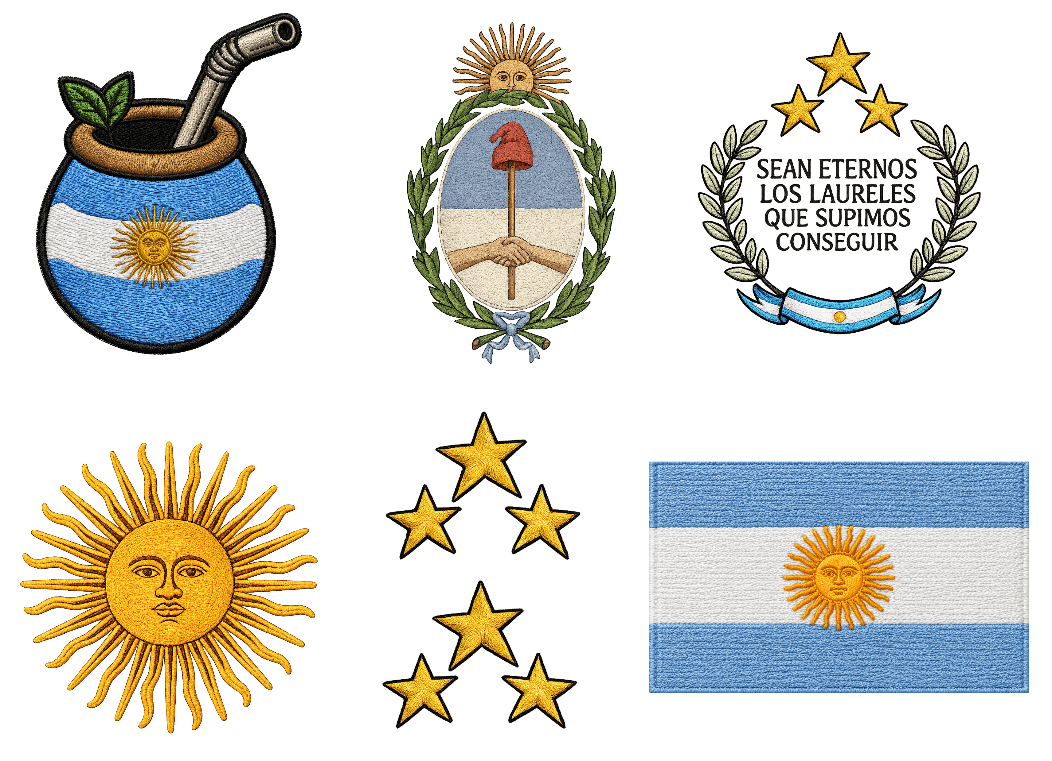 ARGENTINA 8