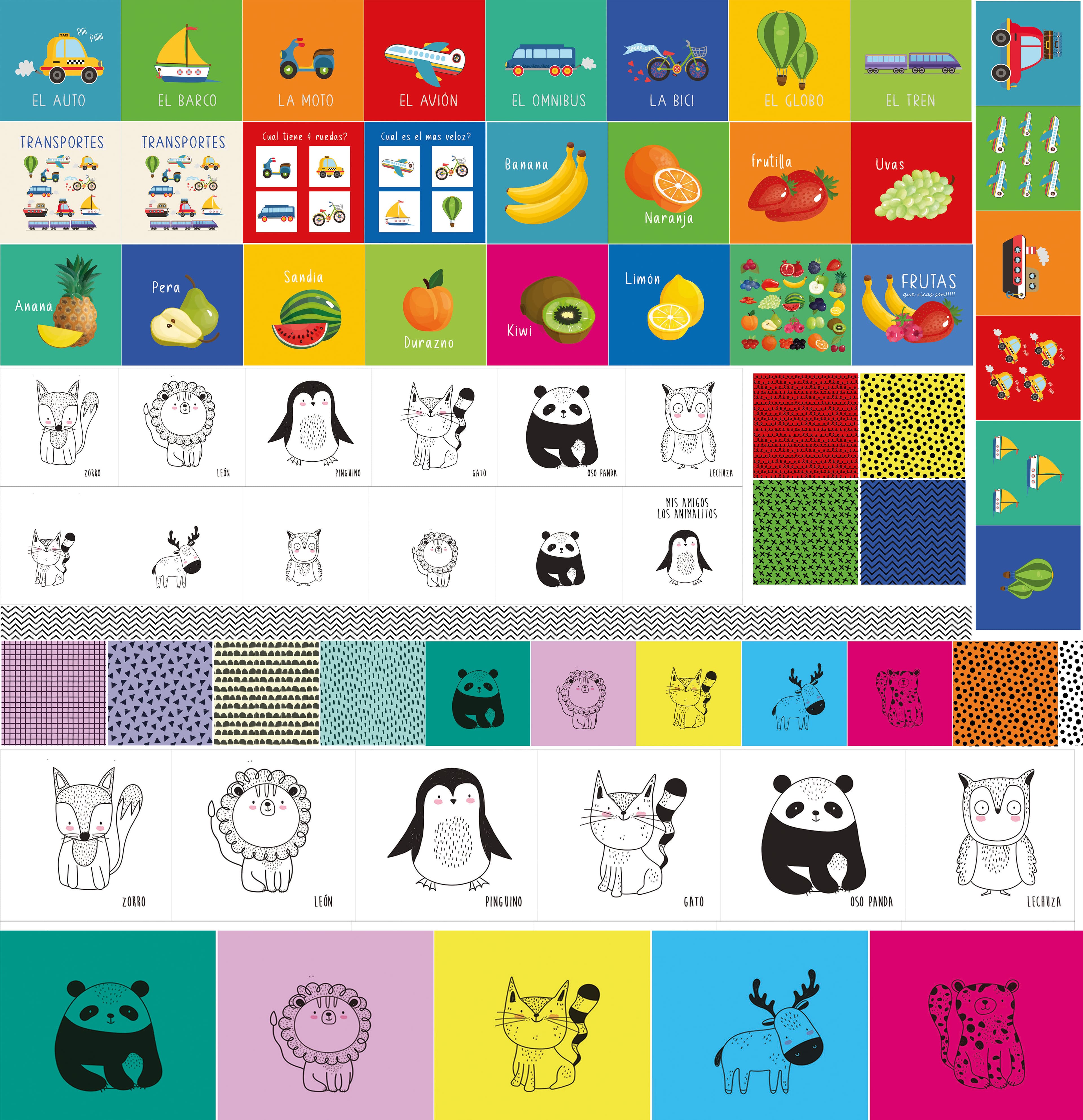 SETS PARA SUBLIMAR S968