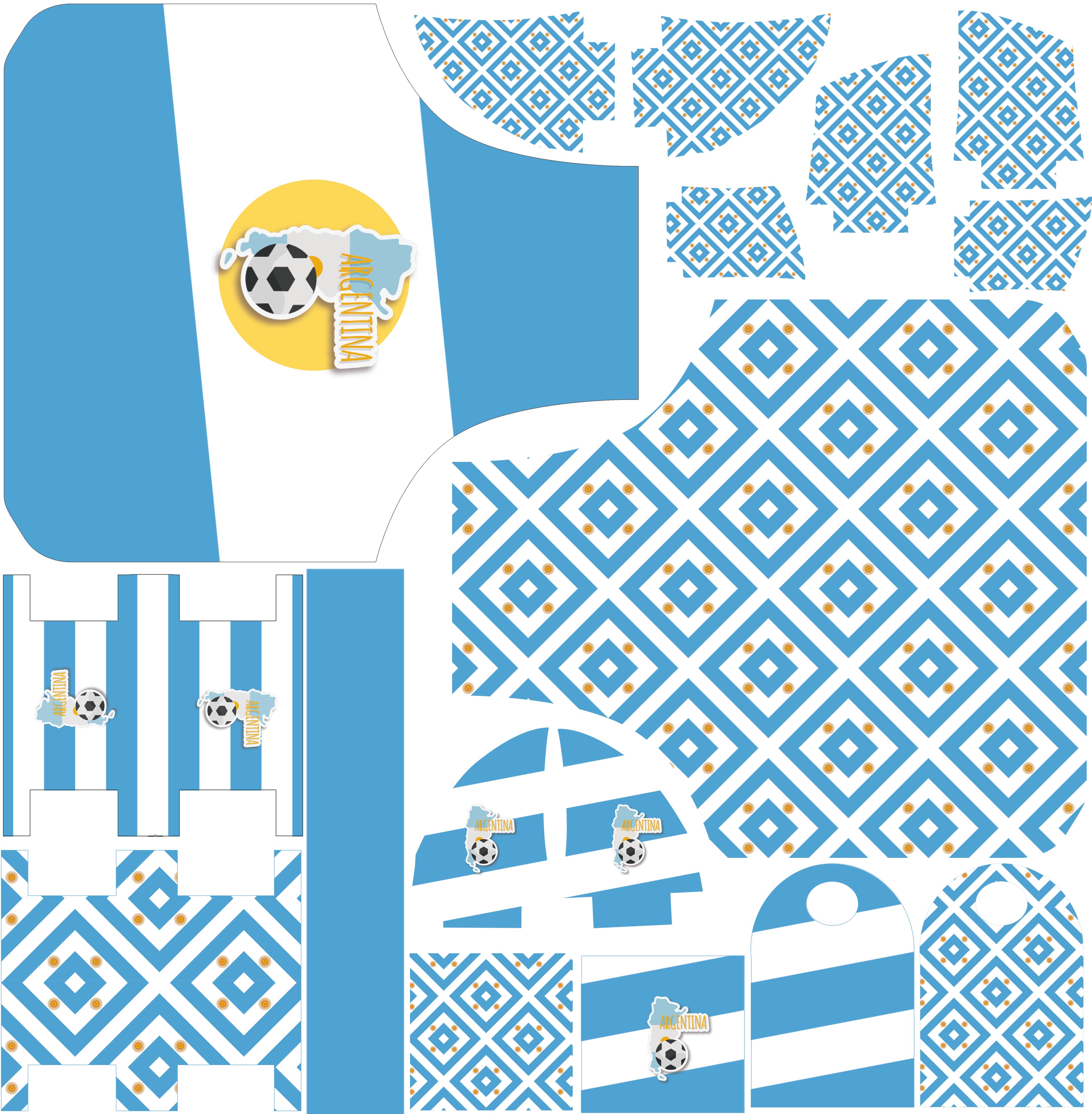 SETS PARA SUBLIMAR M4