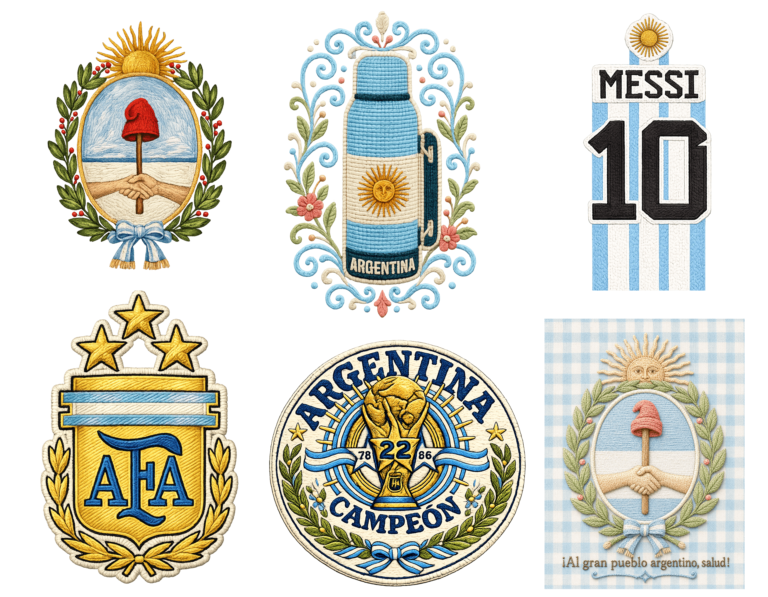 ARGENTINA 8