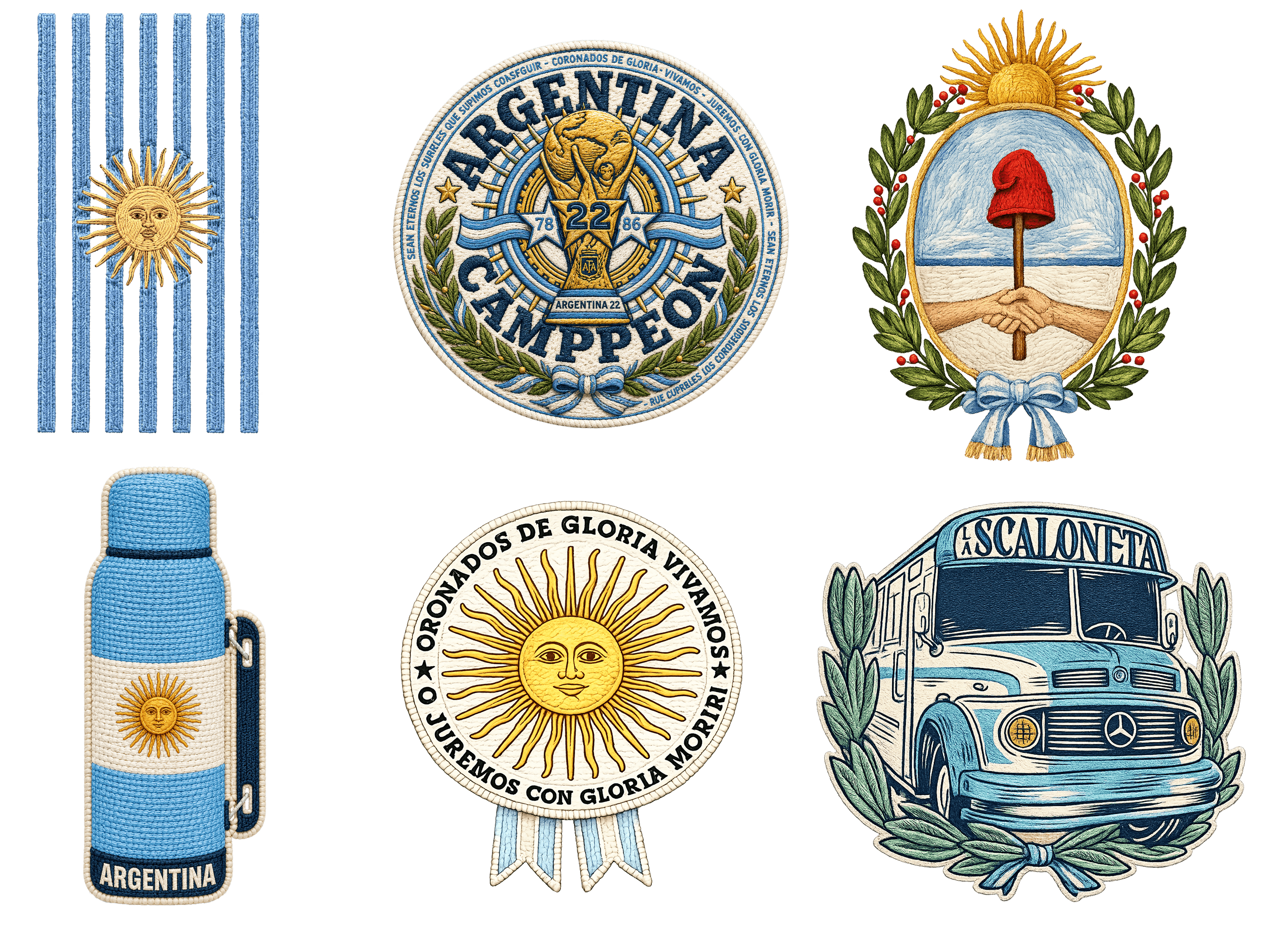 ARGENTINA 7