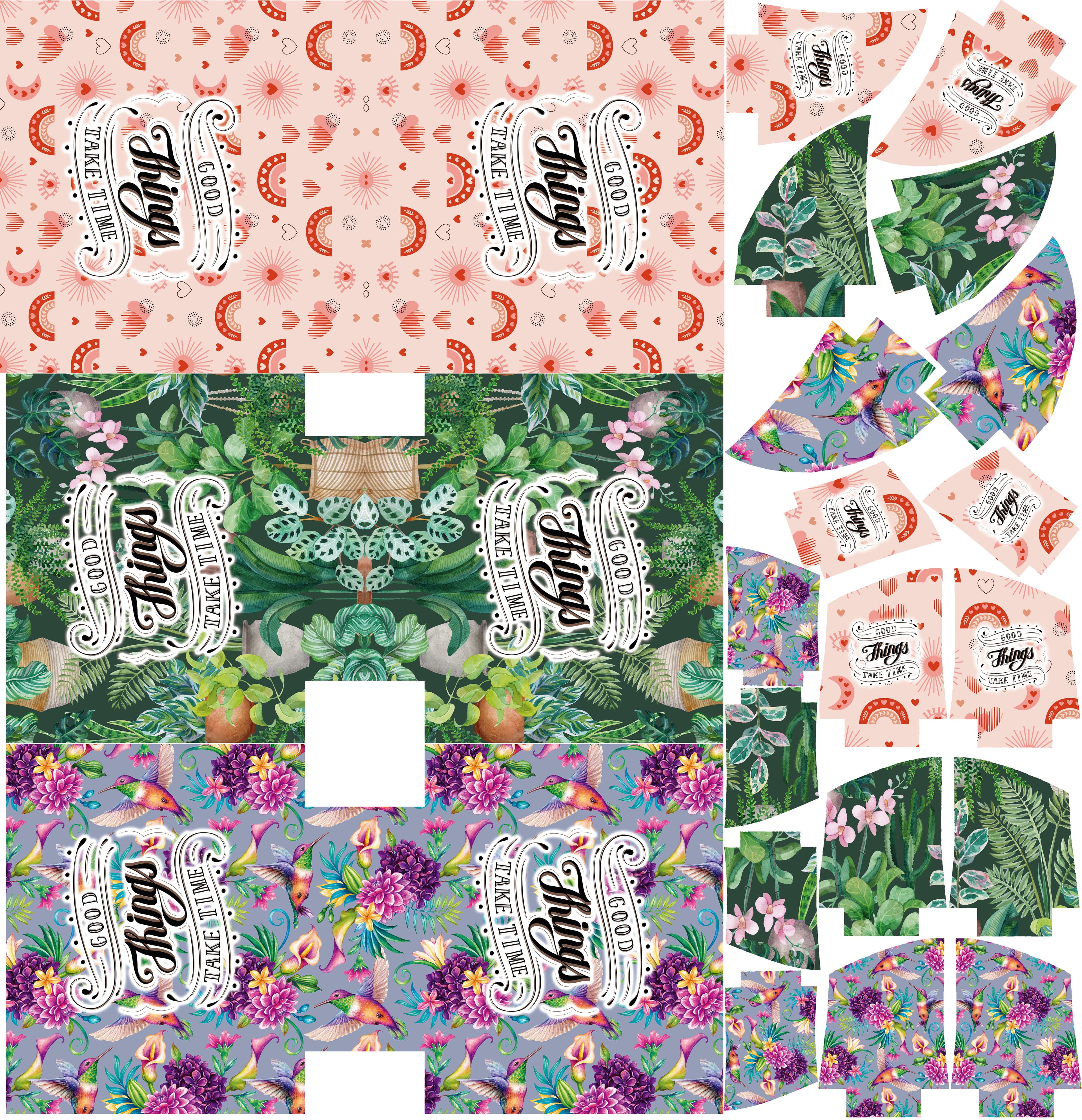 SETS PARA SUBLIMAR C30