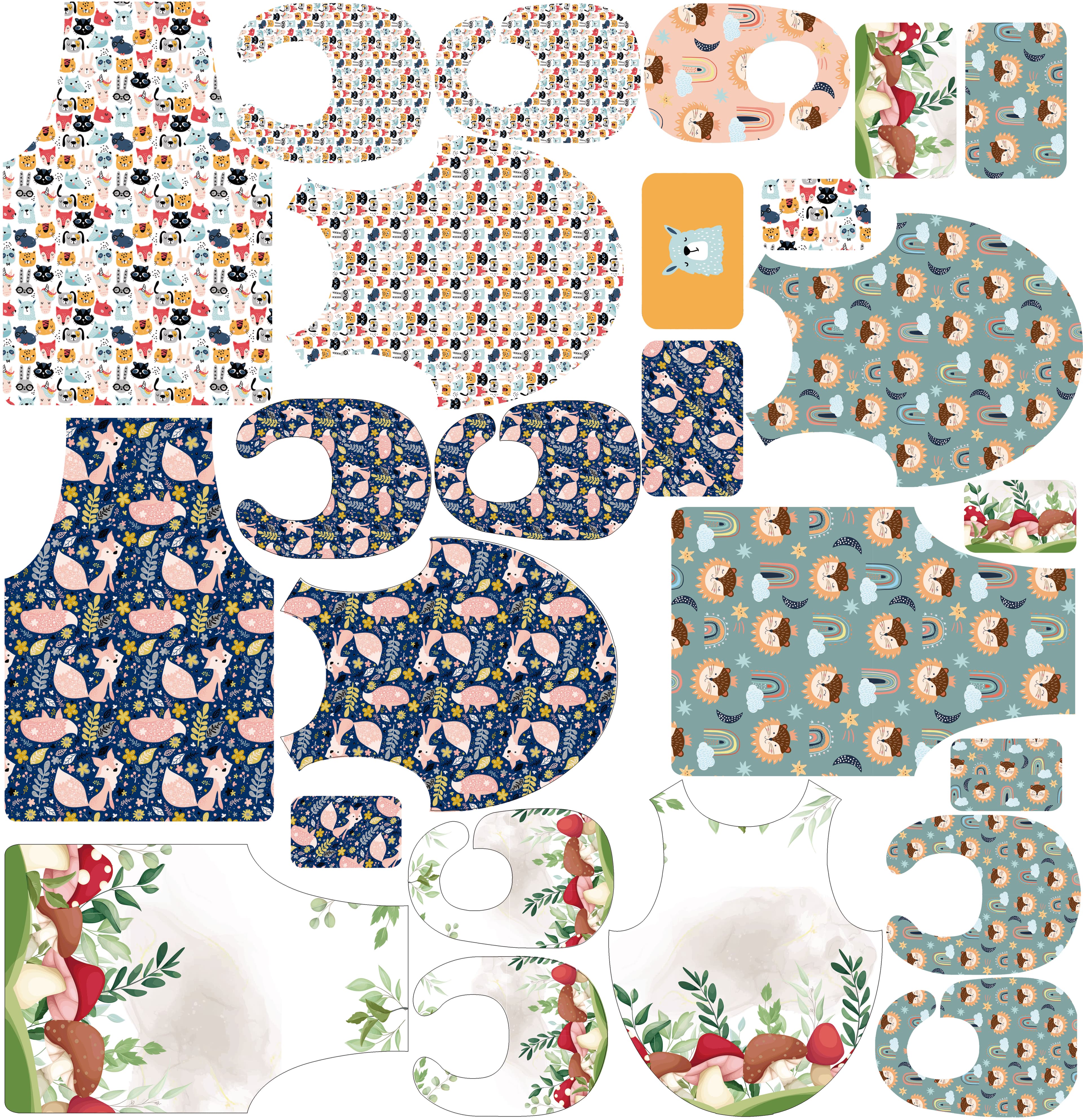 SETS PARA SUBLIMAR N18