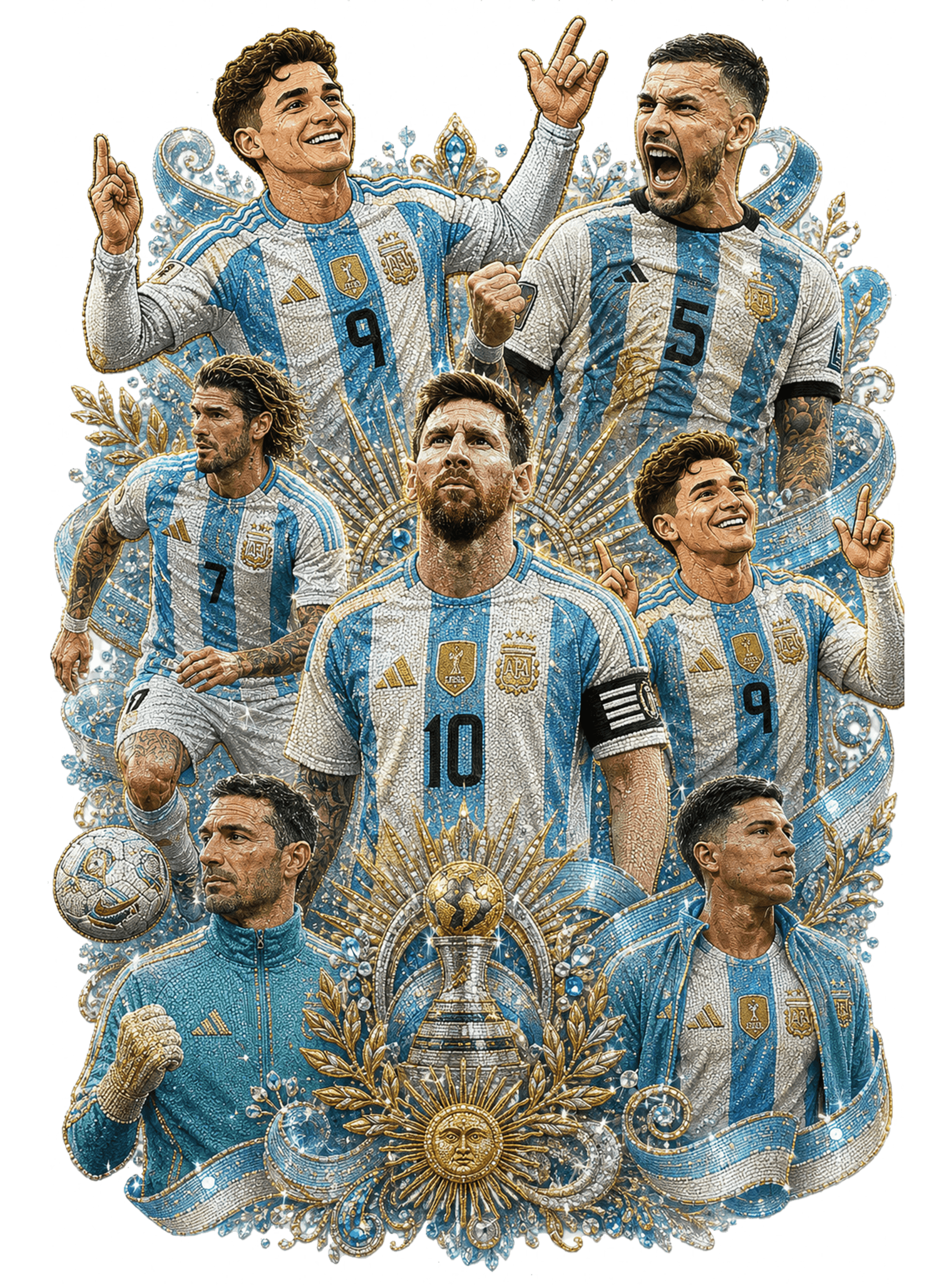 DISEÑO ARGENTINA 95